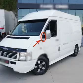 Volkswagen Lt Volt Ayna Üçgen Kapağı resim 1