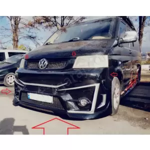 Volkswagen Transporter T5 Komple Spor Tampon resim2