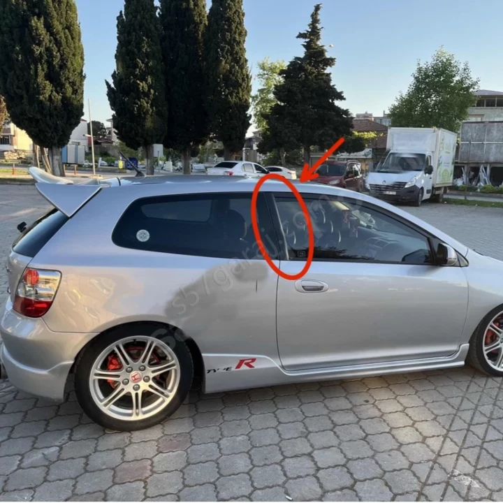 Honda Civic Ep2 Ön Kapı Plastik Kaplaması