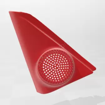 Toyota Corolla Terra 1998-2001 Tweeter Çerçevesi resim 3