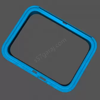 Renault Megane 2 Paspas Kılıfı Kapağı 8200159913 resim 4