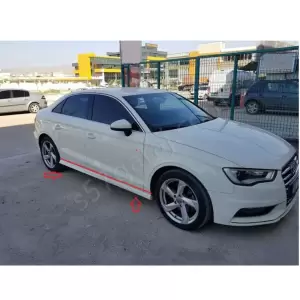 Audi A3 Sedan S Line Marşpiyel Sağ Sol Takım resim5