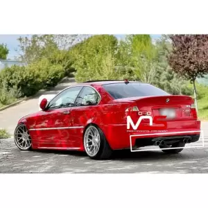 Bmw E46 M3 Tampon Difüzör resim5