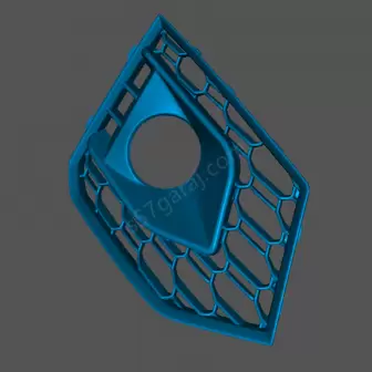 Audi A5 Rs5 Tampon Sis Farı Çerçevesi resim 4