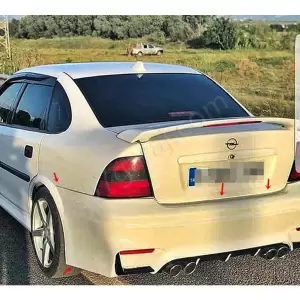 Opel Vectra B Kasa F80 Görünümlü Arka Tampon resim3