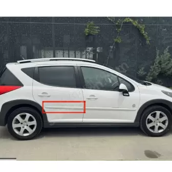 Peugeot 207 Sw Kapı Bandı resim1