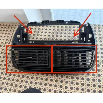 Fiat Punto 2004-2006 Havalandırma Çerçeve Takım resim 1