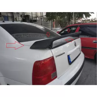 Volkswagen Passat B5 B5.5 Spoiler resim2