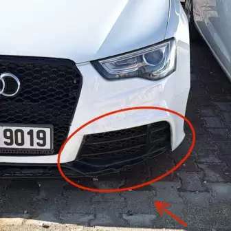 Audi A5 Sportback Arka Bagaj Kapak 9019802 Rmn6888 resim 1