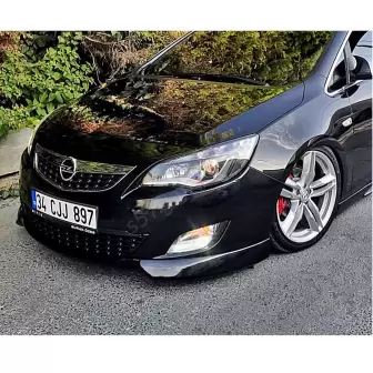 Opel Astra J Makyajsız Kasa Ön Tampon Eki resim1