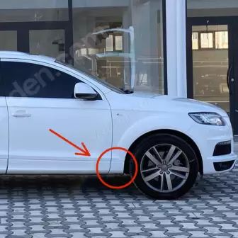 Audi Q7 Eşik Tutucu Parçası resim1