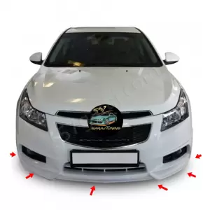 Chevrolet Cruze Geçme Ön Tampon Eki resim2