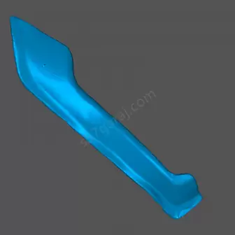 Volvo S60 Koltuk Yan Bakalit Parçası resim 4