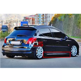 Peugeot 207 R Marşpiyel Takımı resim5