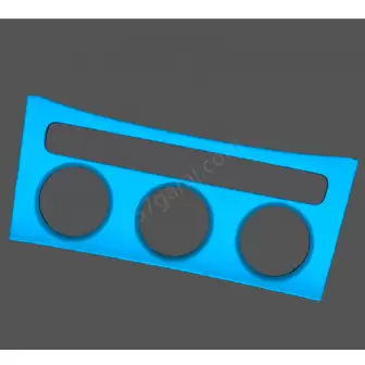 Volkswagen Passat B6 Klima Çerçevesi resim 2