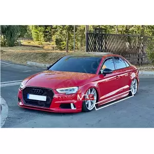 Audi A3 Sedan Aero Marşpiyel Sağ Sol Takım resim1