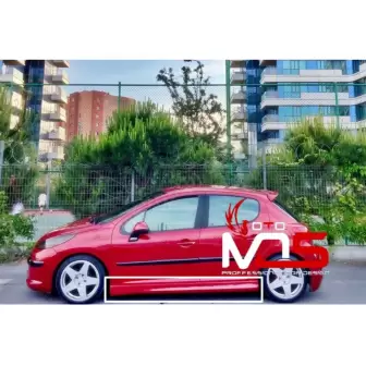 Peugeot 207 Custom Marşpiyel Takımı resim2