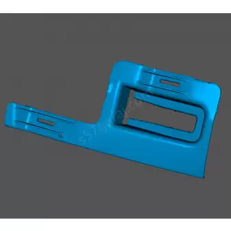 Hyundai Matrix Arka Tampon Bağlantı Kapağı resim 4