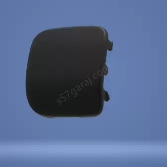 Renault Clio 4 Grandtour Arka Tampon Kapak resim1