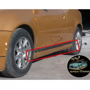 Audi A3 1998-2003 Hbzender Marşpiyel Sağ Sol Takım resim4