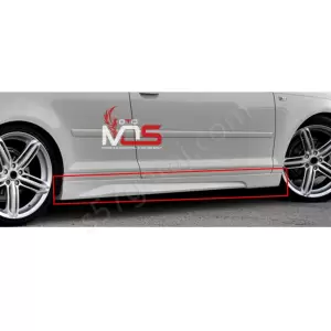 Audi A3 Sedan R Marşpiyel Sağ Sol Takım resim2