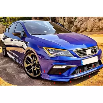 Seat Leon 3.5 Ön Tampon Eki 2018 Üzeri resim2