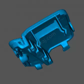 Volkswagen Golf 8 R Tampon Çeki Demir Kapağı resim 3