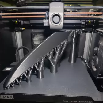Creality K1 Max Uyumlu Çift Taraflı Peı Tabla resim 3