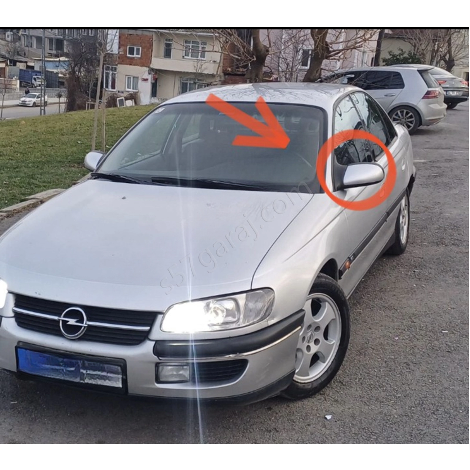 Opel Omega Ayna Kapakları