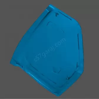 Mercedes W209 Clk Sol Sigorta Kutusu Kapağı resim 3