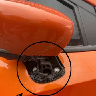 Nissan Micra Ayna Alt Kapağı 96312 5Fa0A resim 1