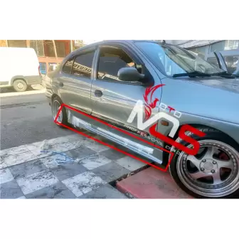 Renault Megane 1 Marşpiyel Takımı resim1