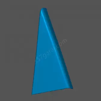 Hyundai İ20 Arka Kapı Köşe Üçgeni 83931-Q0000 resim 2