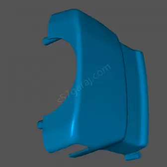 Toyota Ae 1992 Direksiyon Bakalit Parçası resim 5