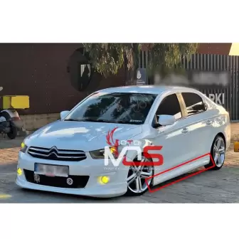 Citroen C-Elysee R Marşpiyel Takımı resim3