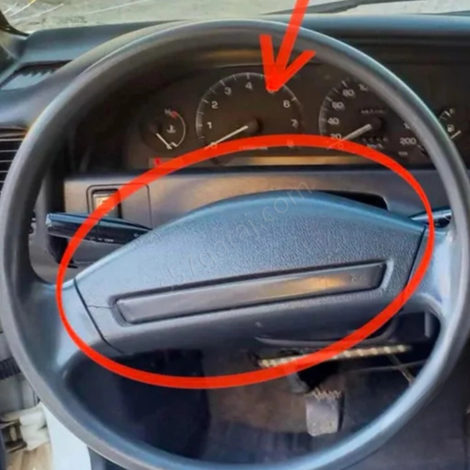 Toyota Corolla Ae 92 Direksiyon Kaplaması