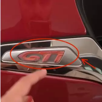 Peugeot 208 Gti Logo Yazısı resim 1