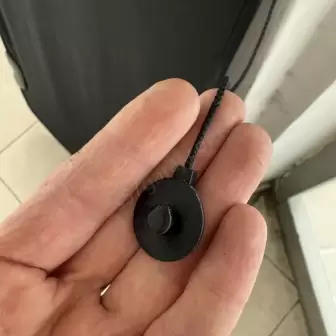 Ford Kuga Perde Bağlama Aparatı Plastiği resim 2