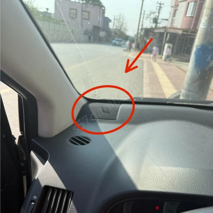 Toyota Verso Hoperlör Kapağı - Tweeter Kapağı