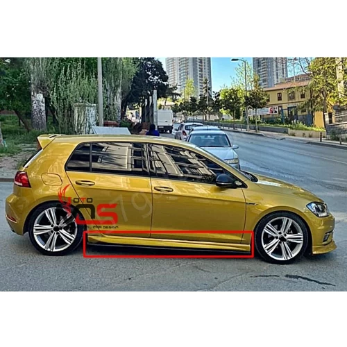 Volkswagen Golf Mk7 Aero Marşpiyel Sağ Sol Takım