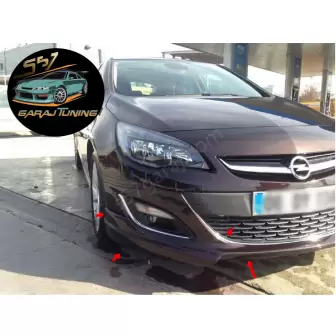 Opel Astra J Makyajlı Kasa Ön Tampon Eki resim3