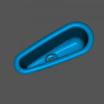 Citroen Saxo 1996-2003 Kapı Cepliği Plastik resim4