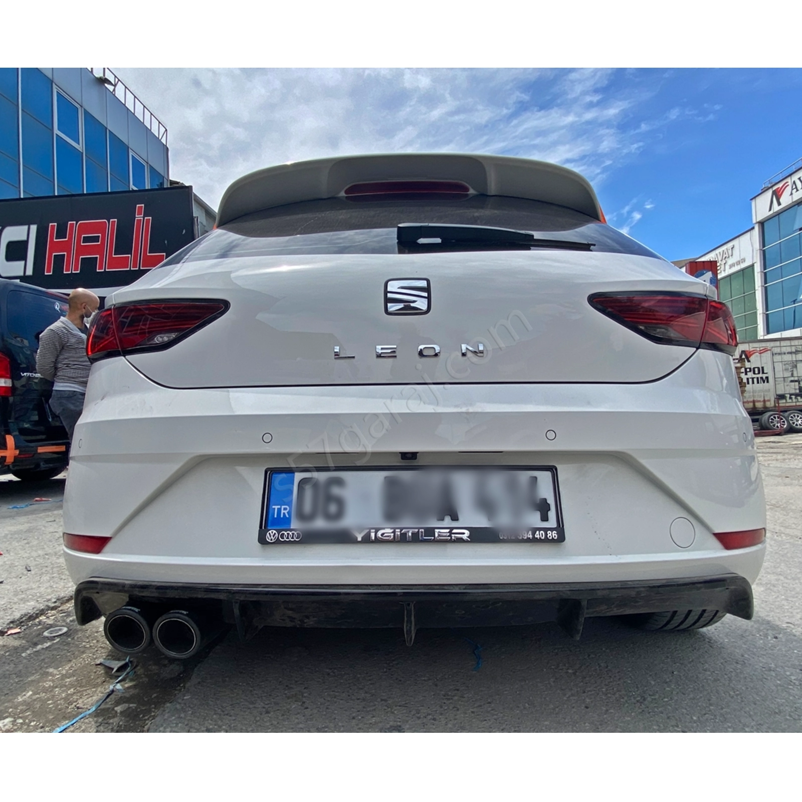 Seat Leon 3.5 Fr Difüzör 2018 Üzeri