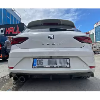 Seat Leon 3.5 Fr Difüzör 2018 Üzeri resim1