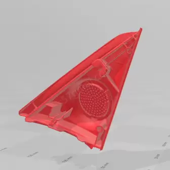 Toyota Corolla Terra 1998-2001 Tweeter Çerçevesi resim 4