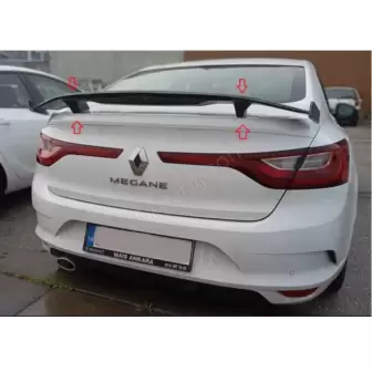 Renault Megane 4 Gt Spoyler resim1