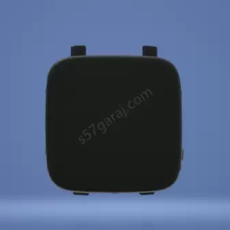 Citroen C4 2010-2018 Arka Tampon Kapak resim1