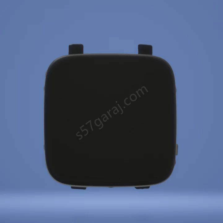 Citroen C4 2010-2018 Arka Tampon Kapak