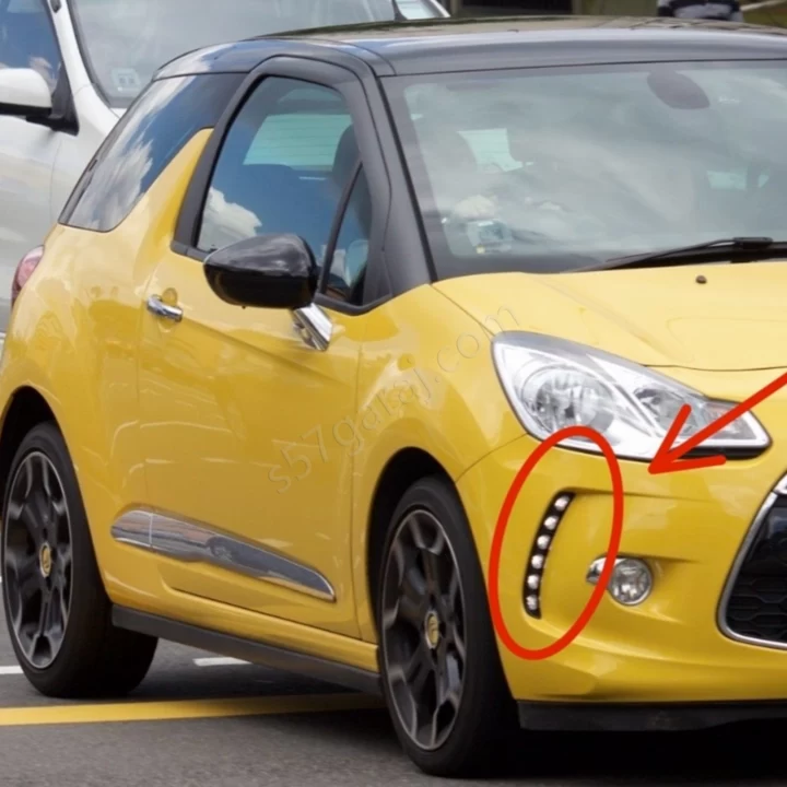 Citroen Ds3 Led Farı Çerçevesi