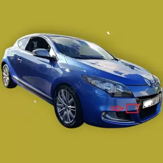 Renault Megane 3 Gt Line Çeki Demir Kapak resim3